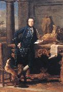 BATONI, Pompeo Portrait of Charles Crowle oil on canvas